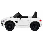 Elektrické autíčko Mercedes GT - nelakované - biele